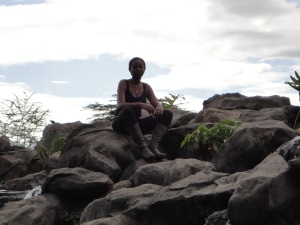 Just me being me in Naivasha, Kenya
